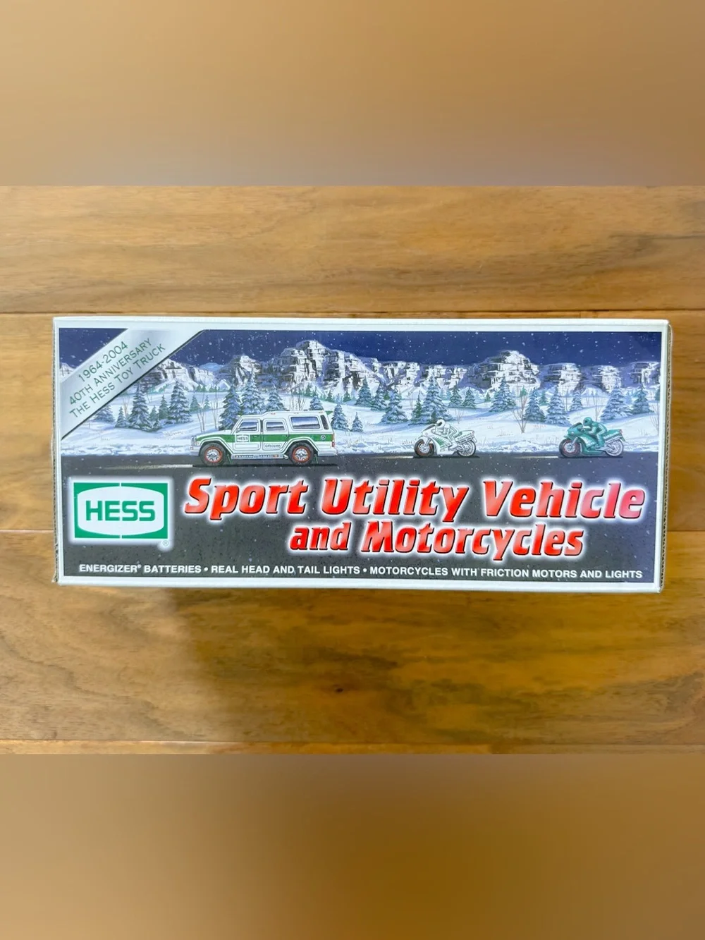 2004 Hess Sport Utility Vehicle and Motorcycle, Great Condition!!
